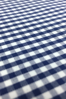 1/8" Cotton Gingham in Royal Blue2