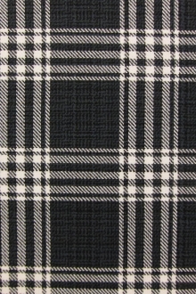 Cotton Upholstery Plaid Print 0