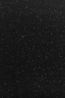 Poly Wool Blend Knit in Black Moon Dust 0