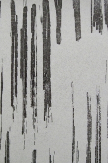 Polyester Viscose Foil Print Novelty0