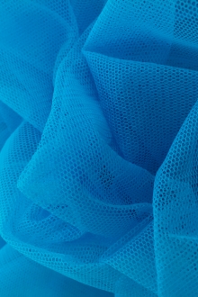 Nylon Bobbinet in Turchese0