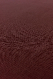 Italino Handkerchief Linen in Bordeaux0