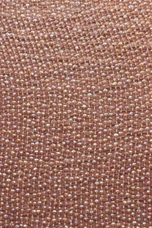 Sequins on Silk Chiffon0