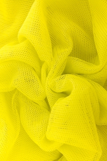 Nylon Bobbinet in Mimosa0