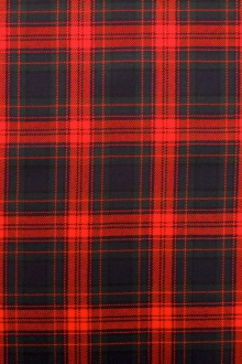 Virgin Wool Plaid0