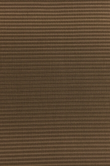 Italian Cotton and Acetate Ottoman in Castoro0