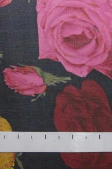 Printed Silk Chiffon0