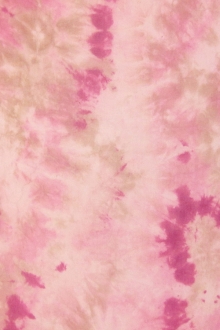 Tie Dyed Silk Chiffon0