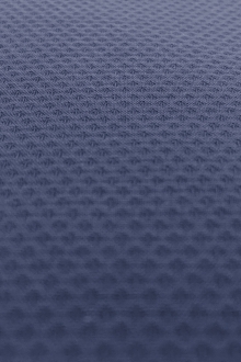 Italian Cotton Lycra Pique in Cornflower Blue0