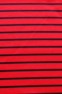 Viscose Spandex Stripe Knit0