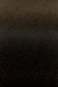 Heavy Silk and Wool in Charcoal0