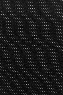 Poly Crepe de Chine Petite Dots Print0