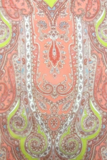 Printed Silk Chiffon0