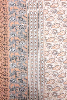 Printed Silk Chiffon0