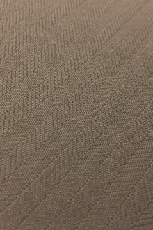 Silk Wool Herringbone in Nude 0
