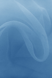 Japanese Pebbled Poly Organza in Light Blue0