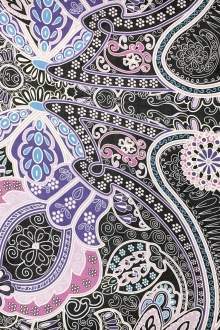 Printed Silk Chiffon0