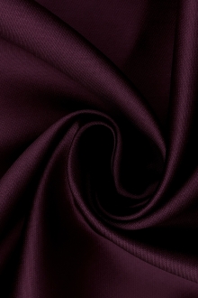 Silk and Polyester Zibeline in Bordeaux0
