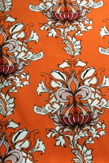 Cotton Sateen Gabardine Print0