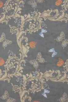 Printed Silk Chiffon0