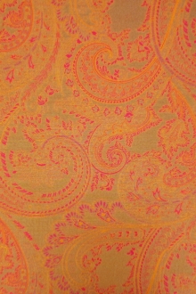 Silk and Cotton Blend Brocade0