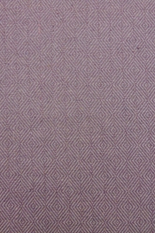 Bamboo and Linen Dobby Upholstery in Amethyst0