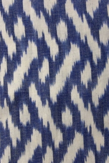 Cotton Ikat 0