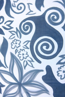 Printed Silk Chiffon0