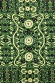 Australian Cotton Print With Aboriginal Motif0