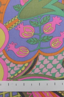 Printed Silk Chiffon0