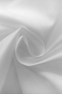 Italian Cotton Extra Fine Pocketing in White0