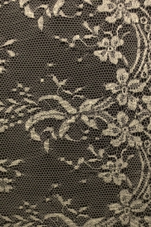 Metallic Chantilly Lace0