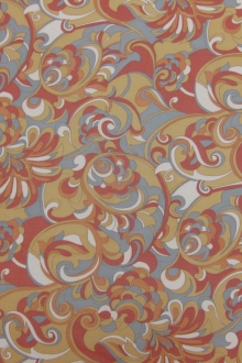 Printed Silk Chiffon1