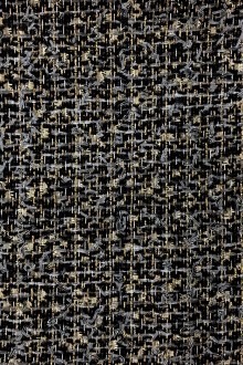 Nylon Blend Metallic Tweed 0