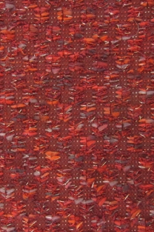 Novelty Wool and Viscose with Lurex Blend Taffeta0