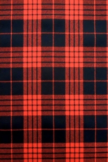 Virgin Wool Plaid0