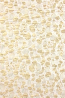 Stretch Metallic Cloqué0