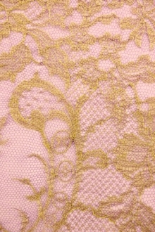 Metallic Chantilly Lace0