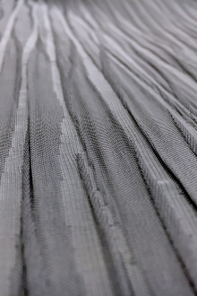 Wide Width Polyester Ripple Cloth in Iron0