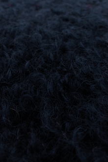 Acrylic and Mohair Wool Blend Knit Bouclé0