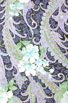 Printed Silk Chiffon0