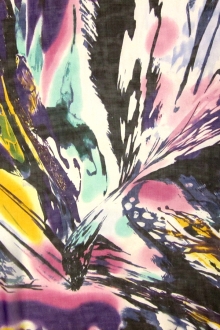 Printed Silk Chiffon0