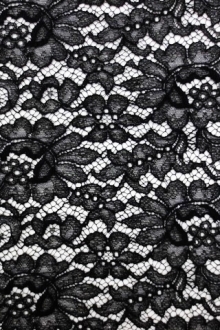 Lurex Chantilly Lace0