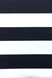 Cotton Lycra Ponti Stripe0