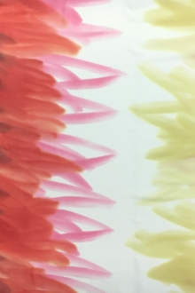 Hand Painted Silk Chiffon0