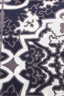 Cotton Silk Voile Print0