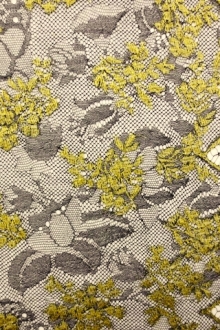 Metallic Chantilly Lace0