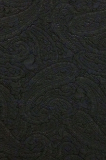 Silk Blend Matelasse Organza0