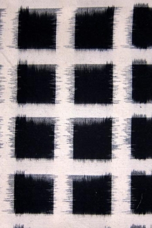 Cotton Ikat Squares Repeat0