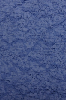Crinkle Jacquard Silk Chiffon0